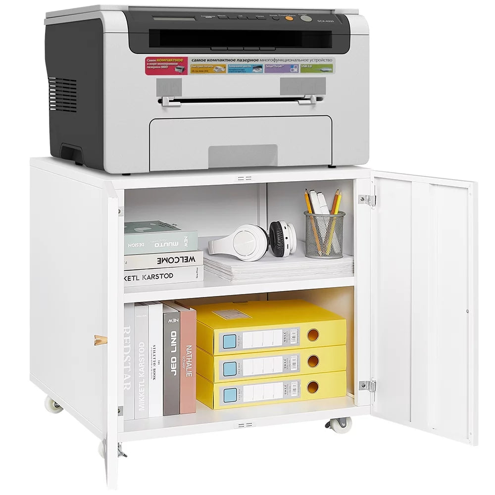 Mobile File Cabinet with 4 Wheels R340380