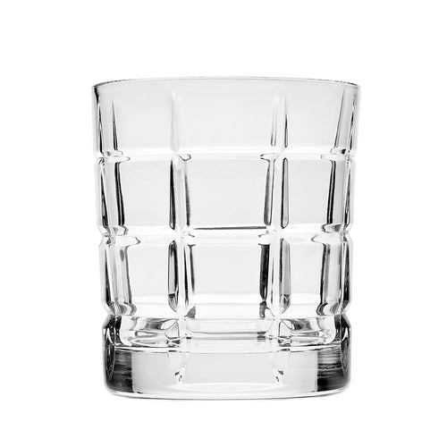 10 oz Double Old Fashioned Glass Set of 4 X7144