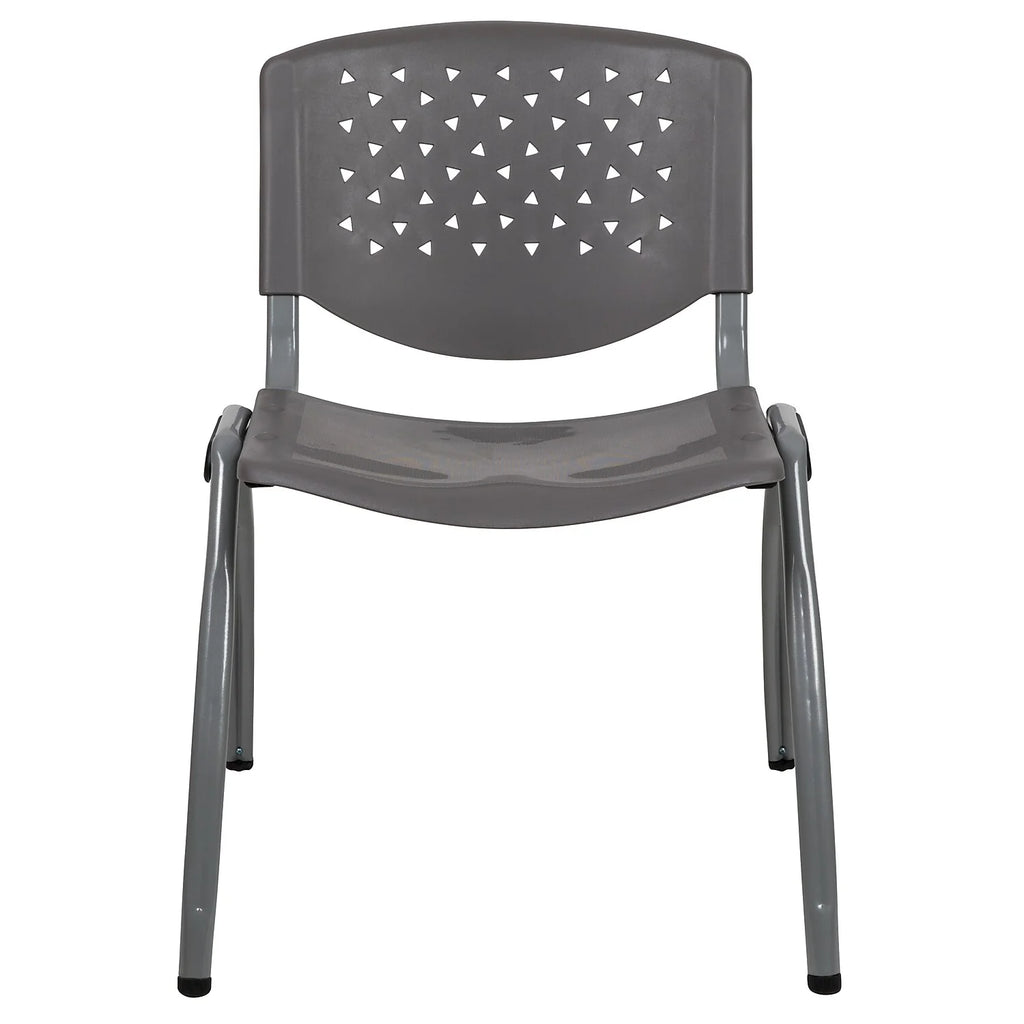 Gray Plastic Stack Chair N99775
