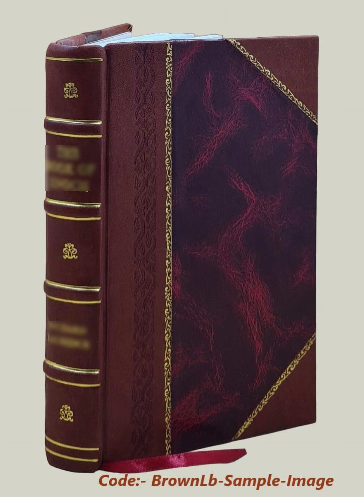 Leather Bound M3800