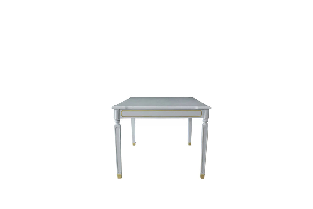 Dining Table Pearl Gray Finish B149