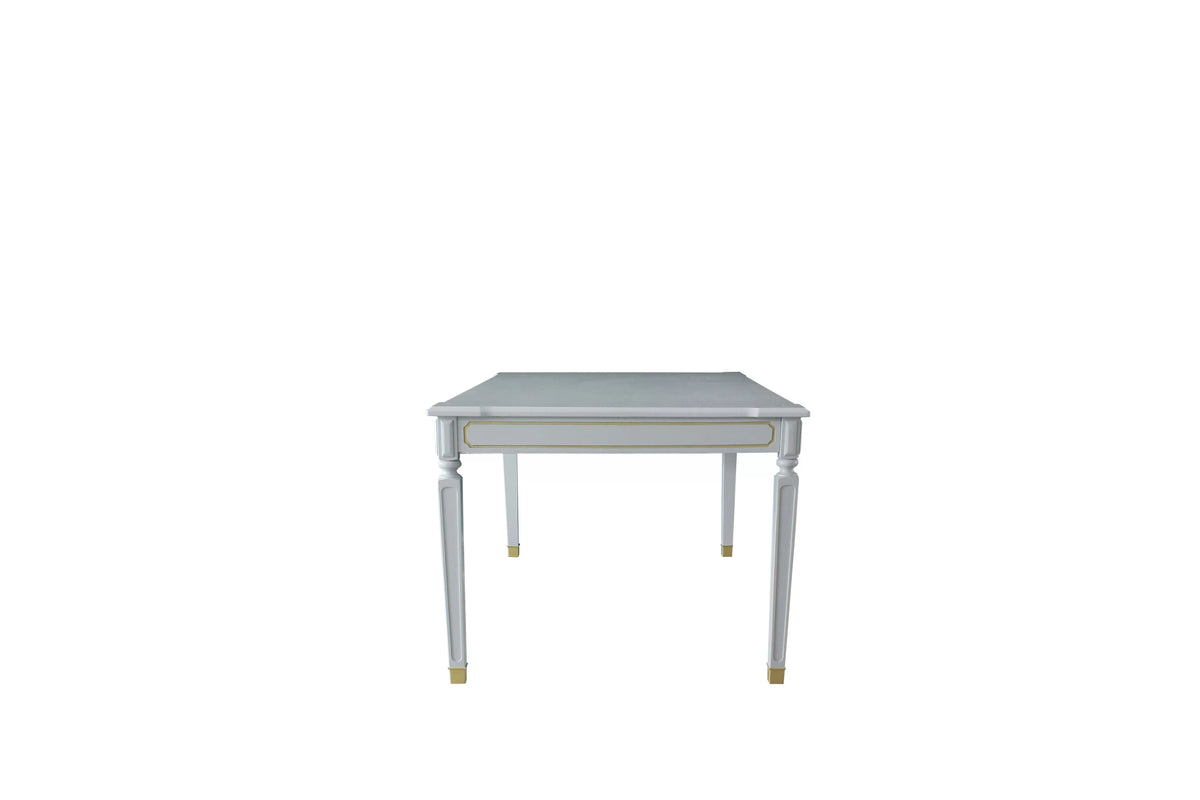 Dining Table Pearl Gray Finish B149