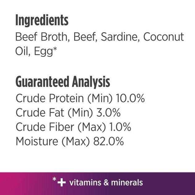 Beef Sardine Cat Mousse Q317927