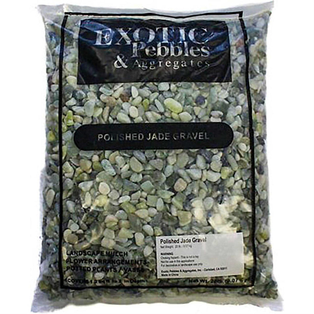 Polished Jade Reptile & Terrarium Gravel S269