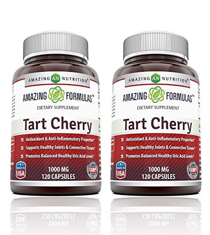 Tart Cherry Extract 1000 Mg Capsules Q268699