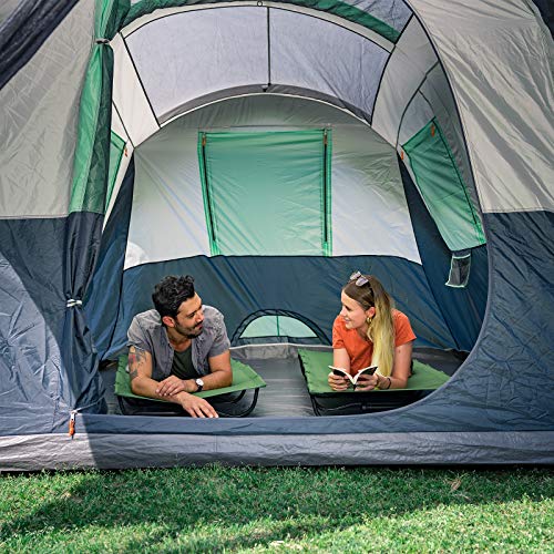 Folding Camping Cot with Carry Bag E577542