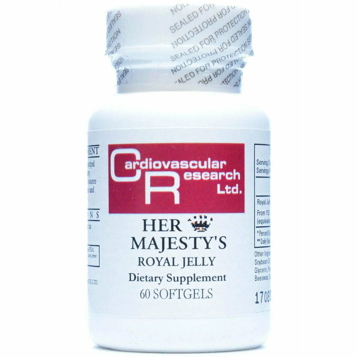 Royal Jelly 500 mg 60 gels B7045