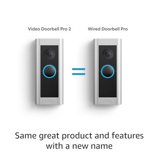 Wired Video Doorbell A71904