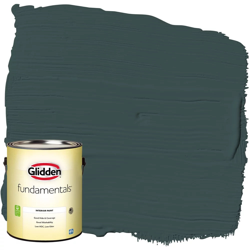 Interior Paint Green Eggshell 1 Gallon H49960