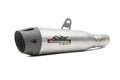 Stainless Slip-On Exhaust with Stainless Muffler O9721