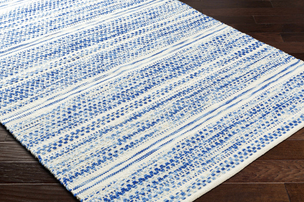 Dark Blue 6x9 Wool Area Rug P967451