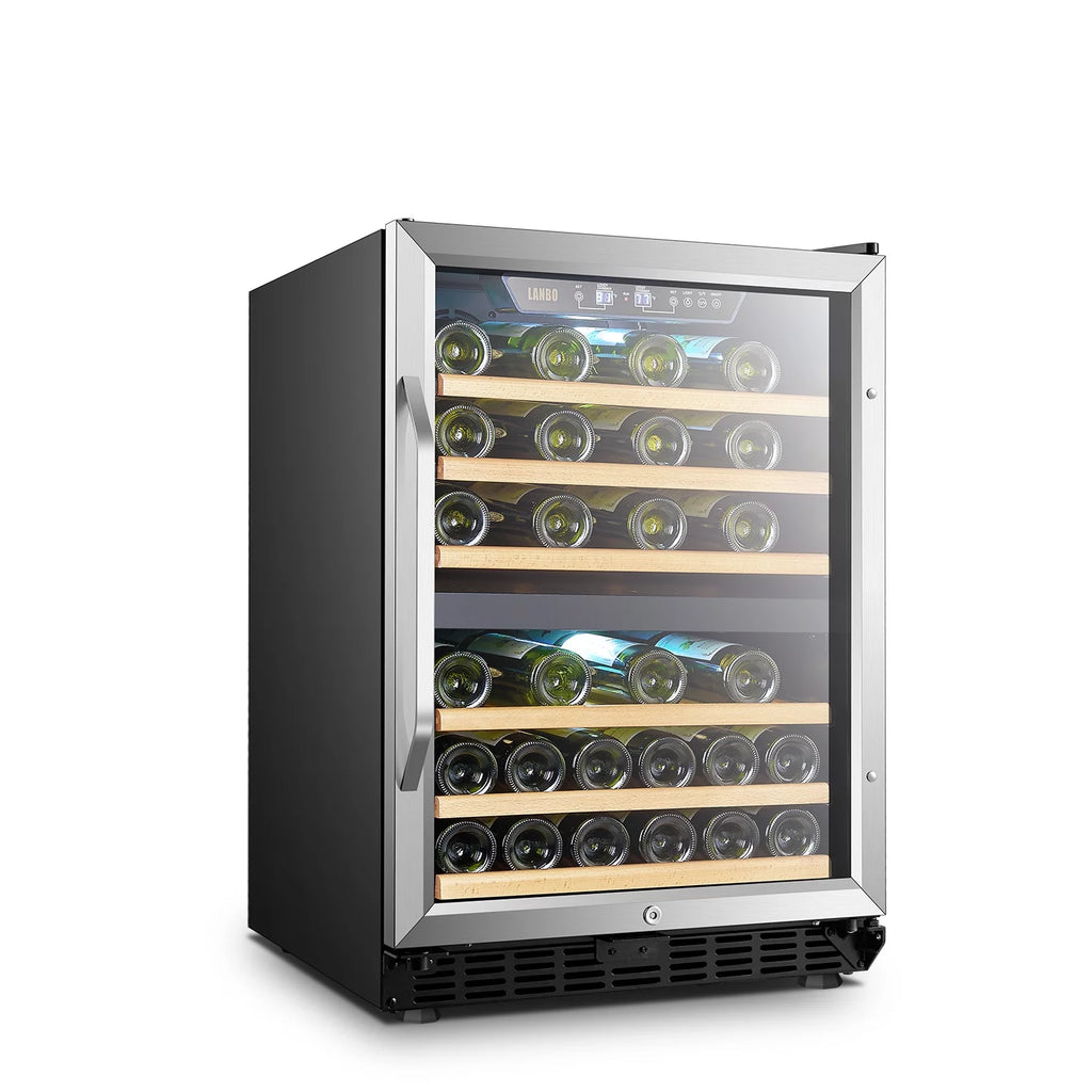 24 inch 44 Bottle Dual Zone Wine Cooler O9251