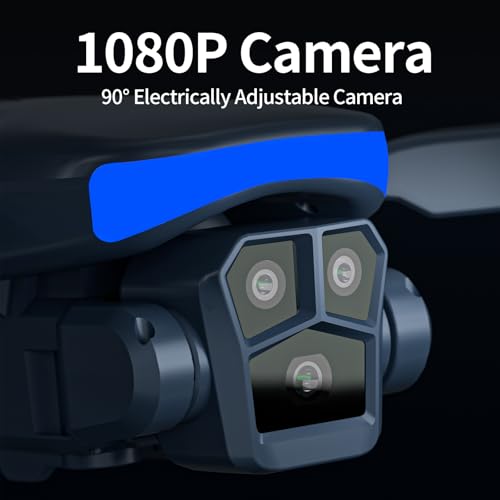 Foldable Drone with 2 Cameras 1080P HD O4536