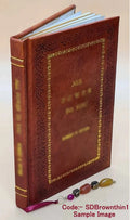 Central Australian Aranda Loritja Tribes Premium Leather Bound G73973
