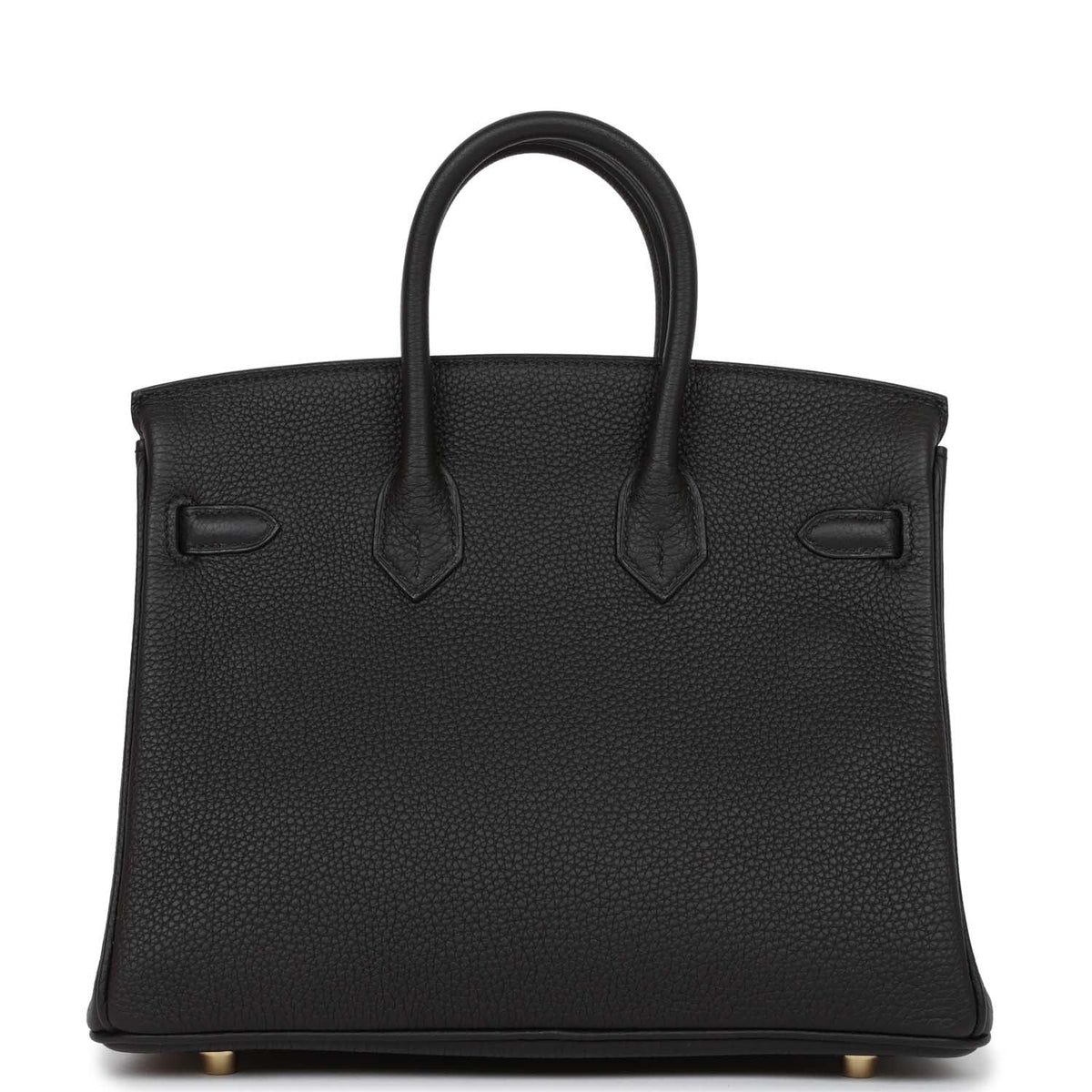 Black Leather Handbag X21513