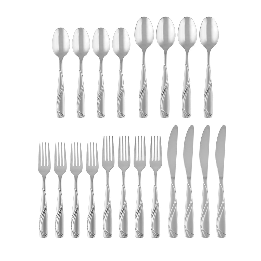 Sand 20-Piece Flatware Set V795123
