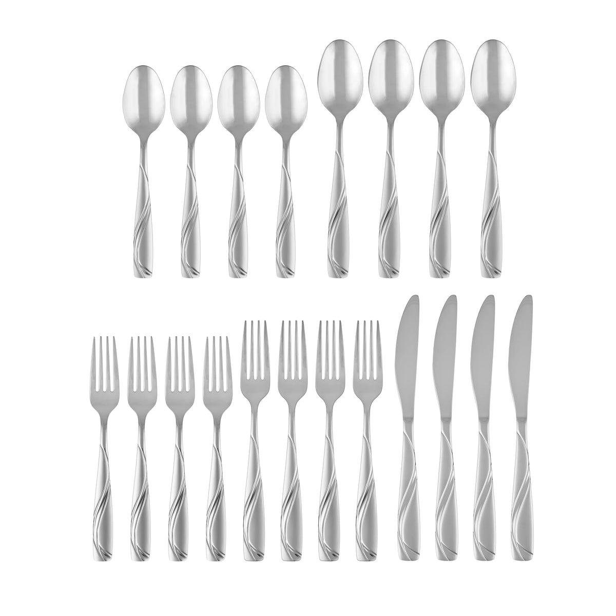 Sand 20-Piece Flatware Set V795123
