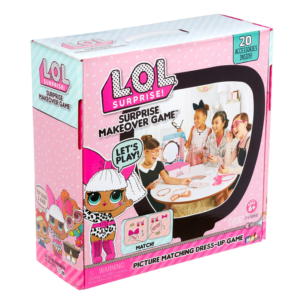 Makeover Game with 20 + Exclusive Accessories A21494