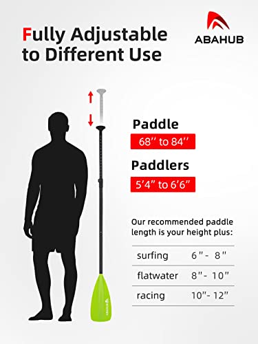 3 Piece Adjustable Stand-up Paddle N2156