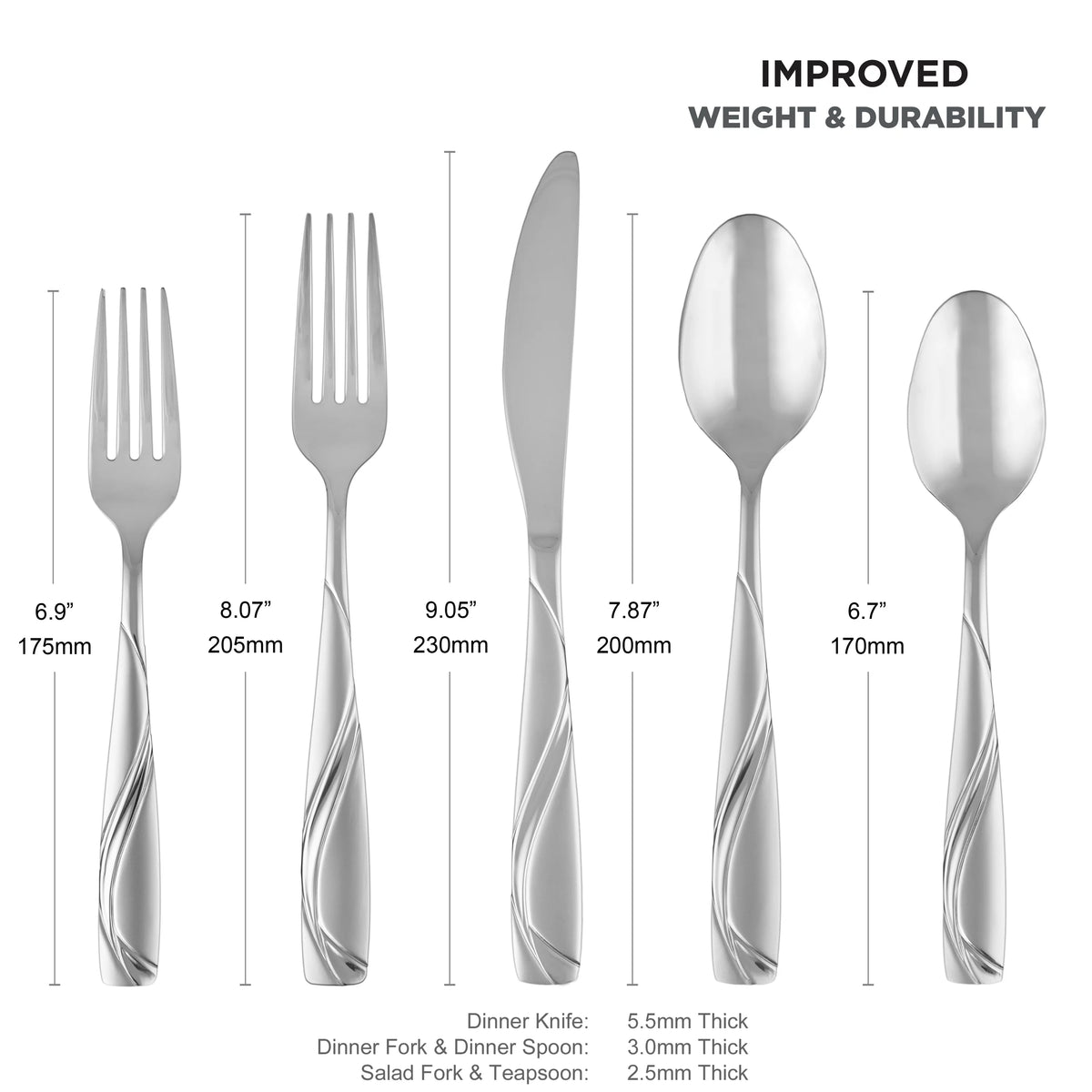 Sand 20-Piece Flatware Set V795123