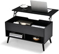 Lift Top Coffee Table with Hidden Compartment H6498
