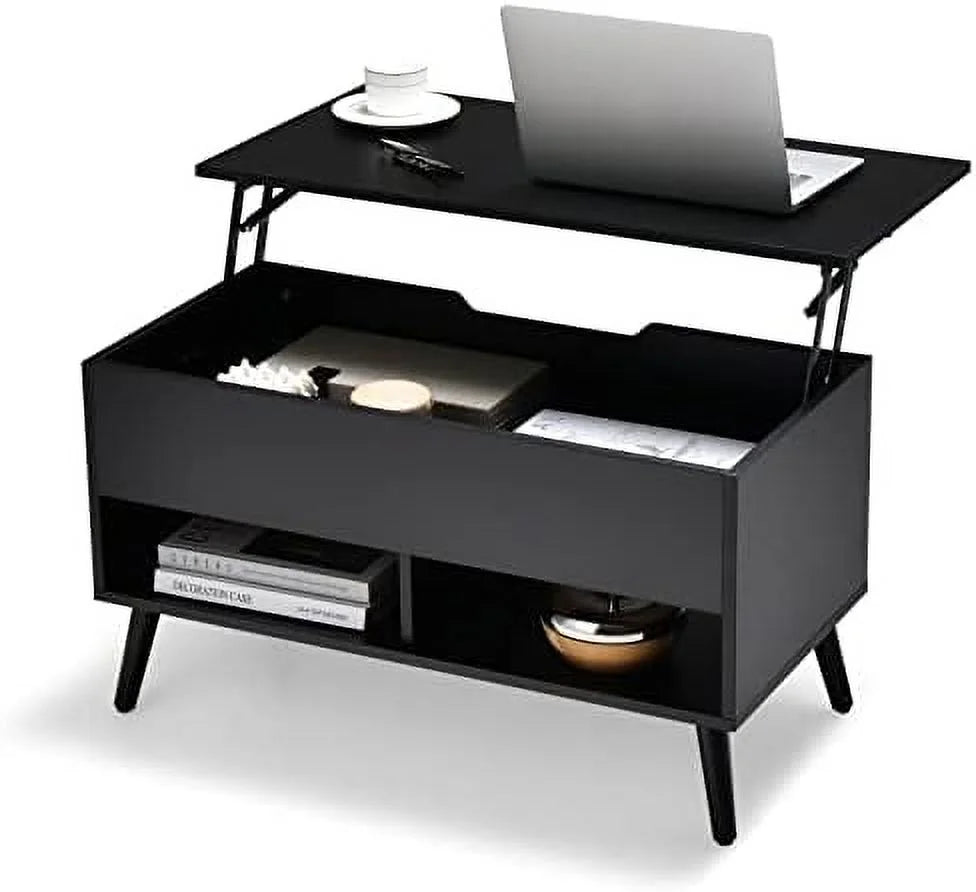 Lift Top Coffee Table with Hidden Compartment H6498