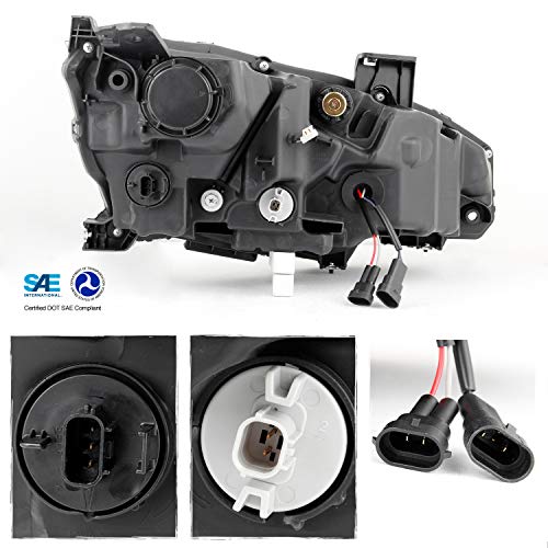 Full LED Sequential Headlight Pair M2961