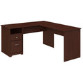 60W L Shaped Computer Desk With Drawers N776411