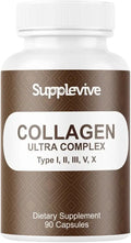 Hydrolyzed Multi Collagen Protein Peptides 90 Capsules F485
