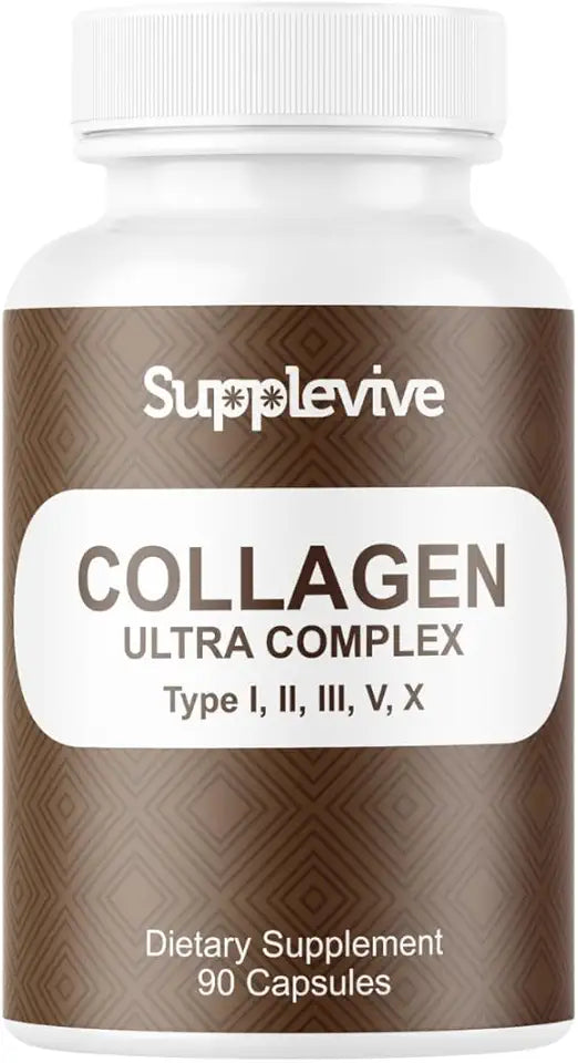 Hydrolyzed Multi Collagen Protein Peptides 90 Capsules F485