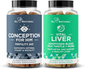 Male Fertility Booster & Prenatal Supplement + 9-in-1 Liver Support Q942075
