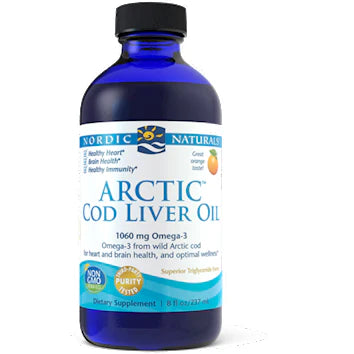 Orange Cod Liver Oil 8 fl oz H8815