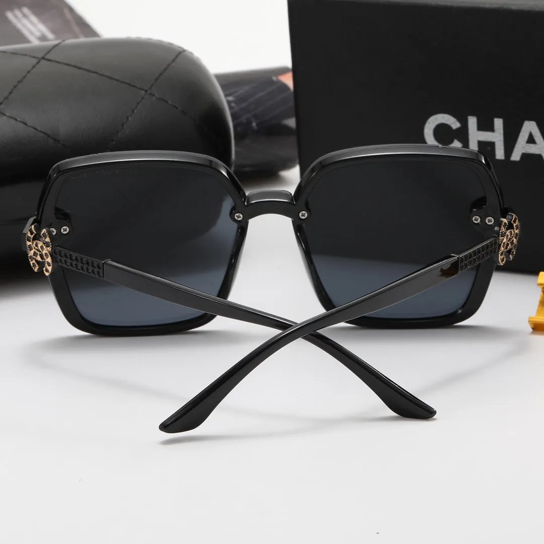 Oval Polarized Sunglasses I153