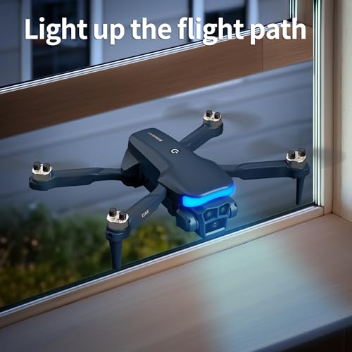 Foldable Drone with 2 Cameras 1080P HD O4536