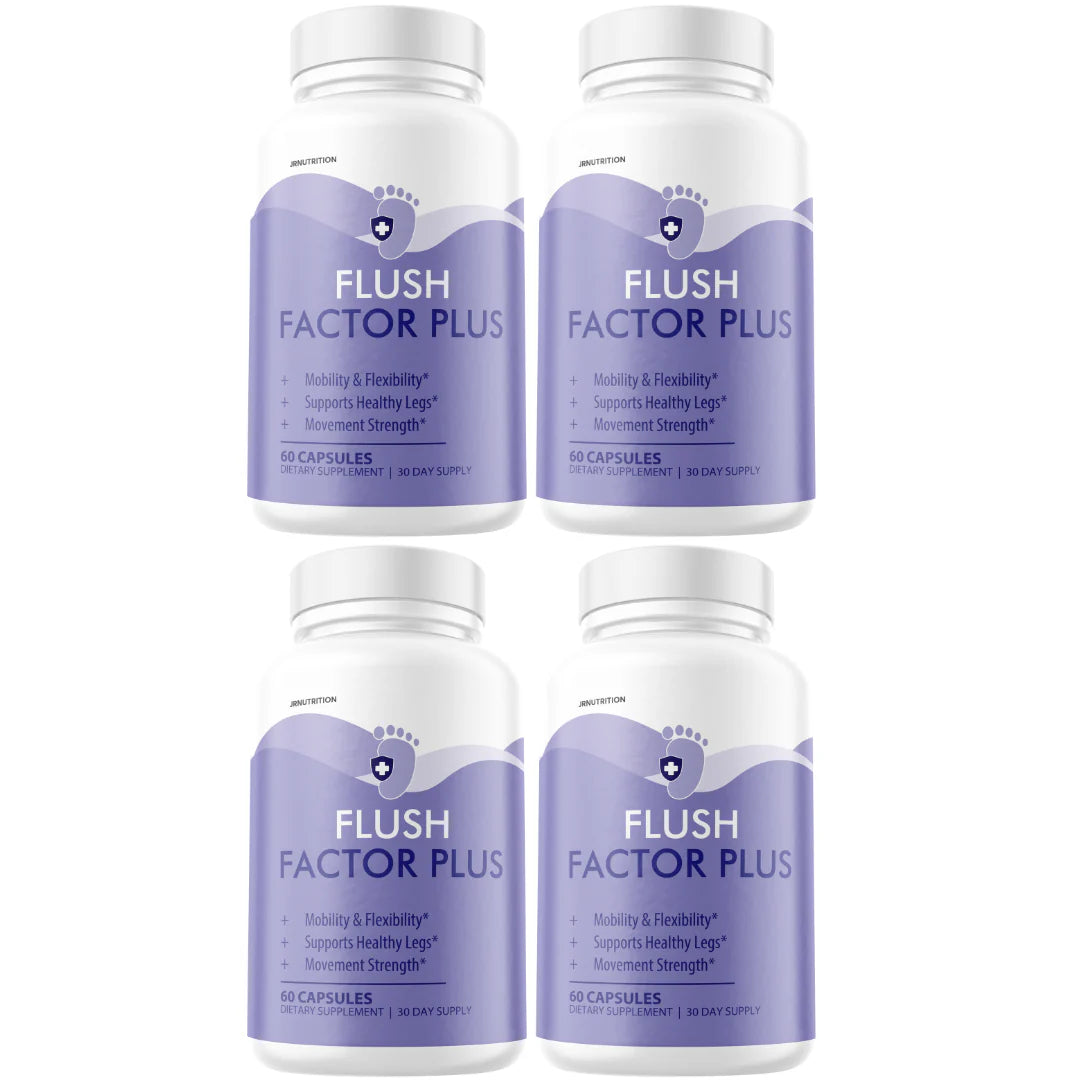 4 Bottles Digestive Health Weight Management U218