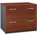 2 Drawer Lockable Lateral Filing Cabinet B172035