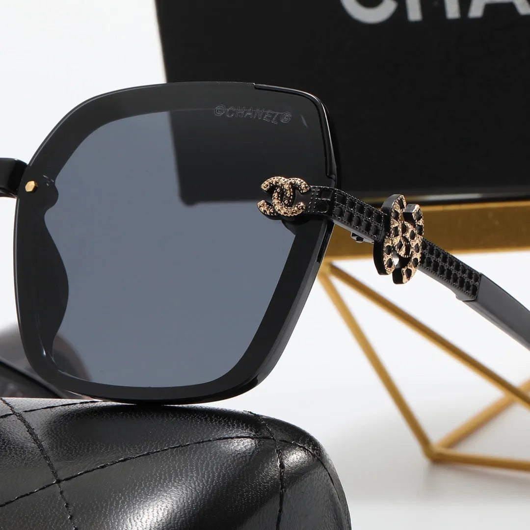 Oval Polarized Sunglasses I153