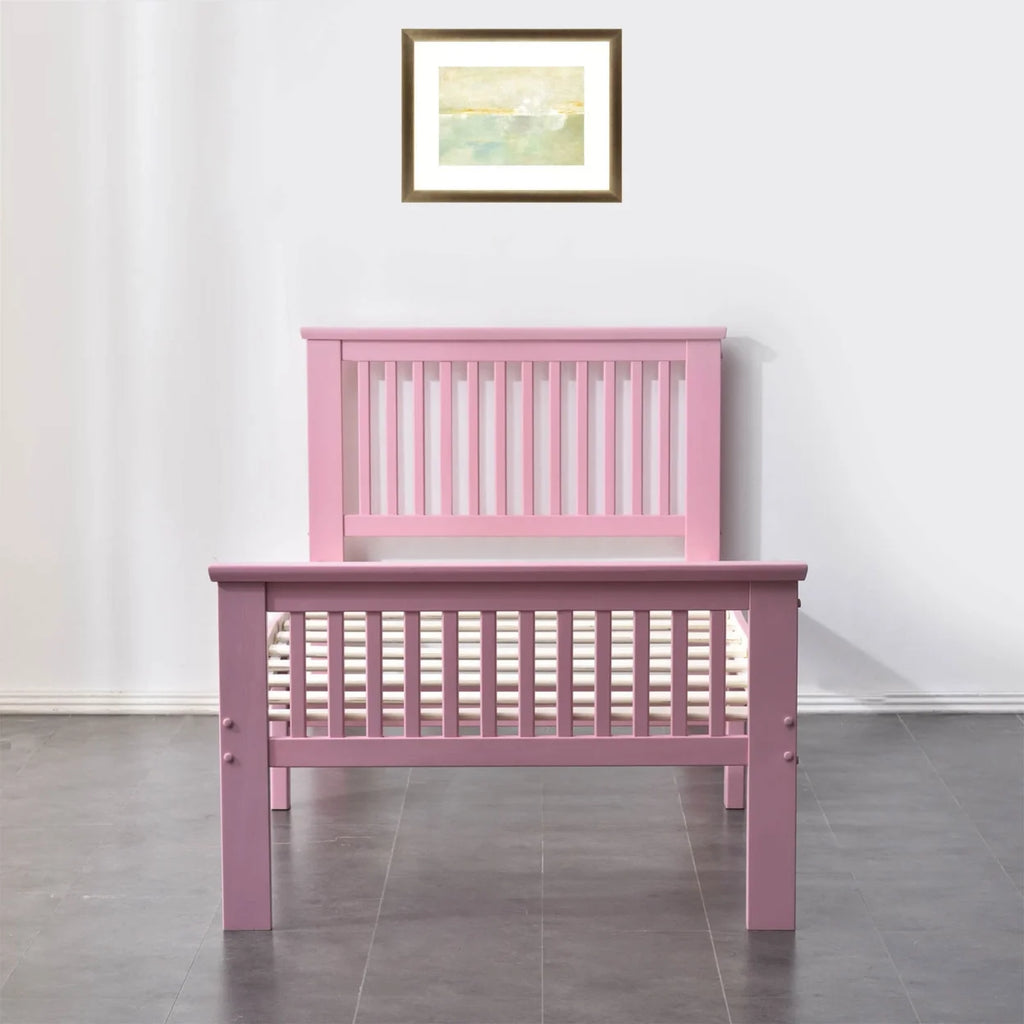 Pine Twin Bed E7102