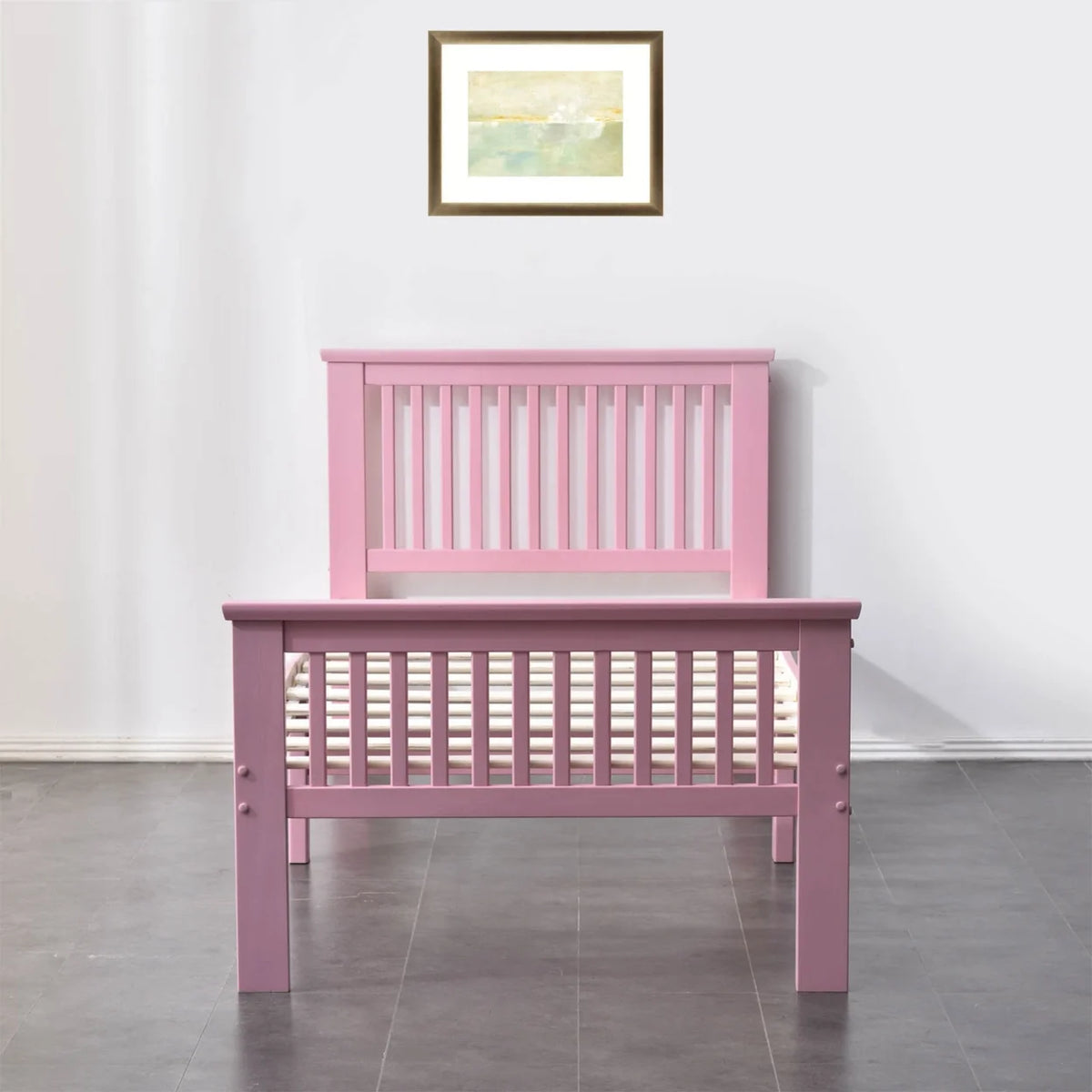 Pine Twin Bed E7102