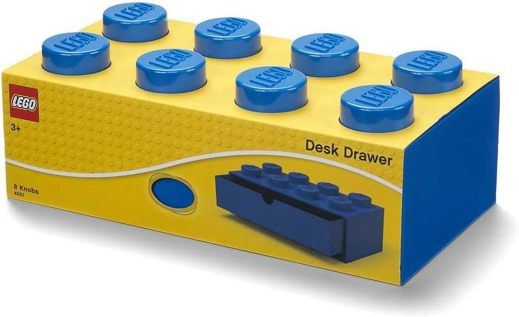 8 Stud Stackable Storage Brick Desk Drawer O801567