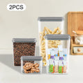 8 Piece Airtight Stackable Plastic Food Storage Containers W552