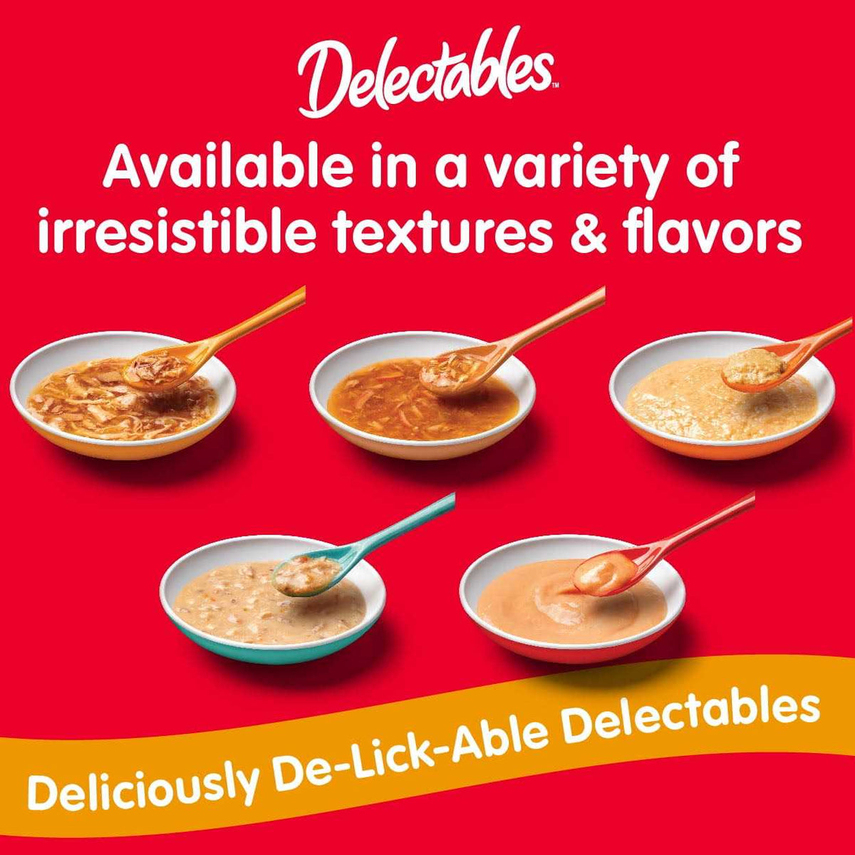 Lickable Cat Treats Variety Pack F783