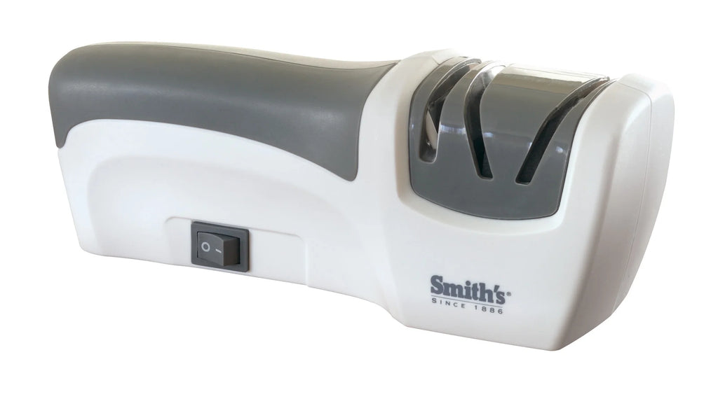 Compact Electric Knife Sharpener White T15680
