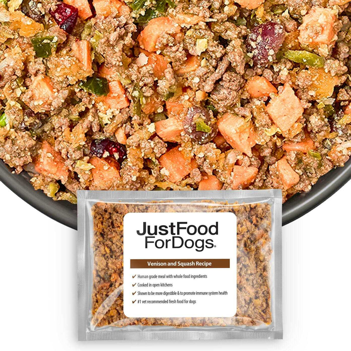 Frozen Fresh Dog Food H348107