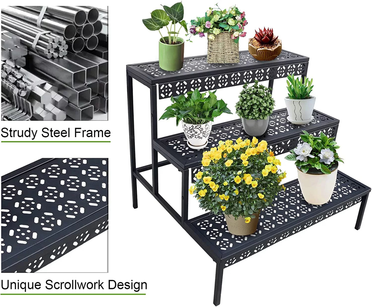 3 Tier Metal Plant Stand T605