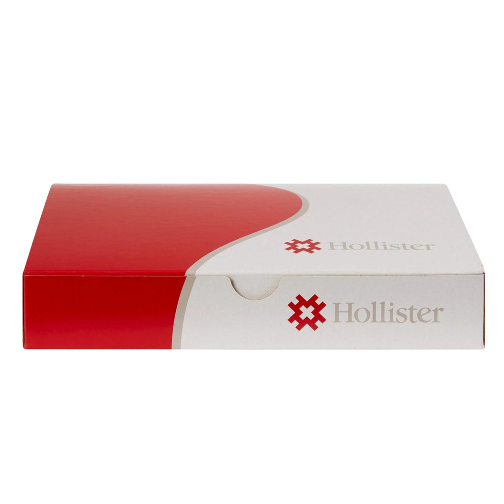 Filtered Colostomy Pouch One-Piece System 12 Inch Length Drainable Trim to Fit Pack of 10 T26150