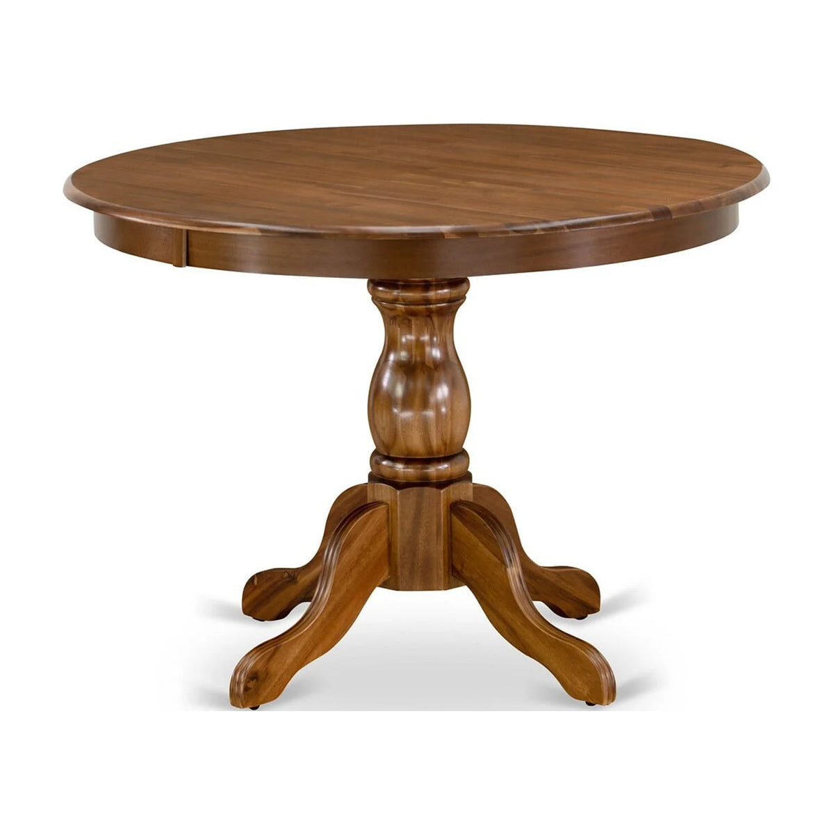 3-piece Wood Dining Set in Walnut G385
