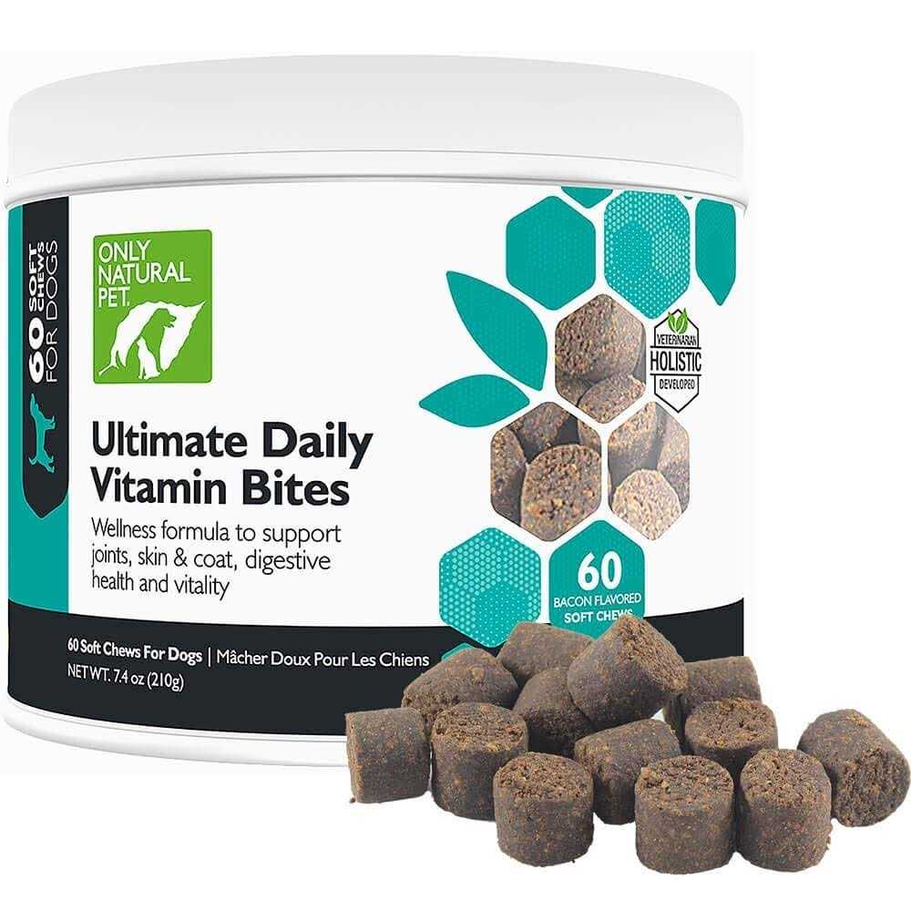 Natural Dog Vitamin Bites 60 Chews X197256