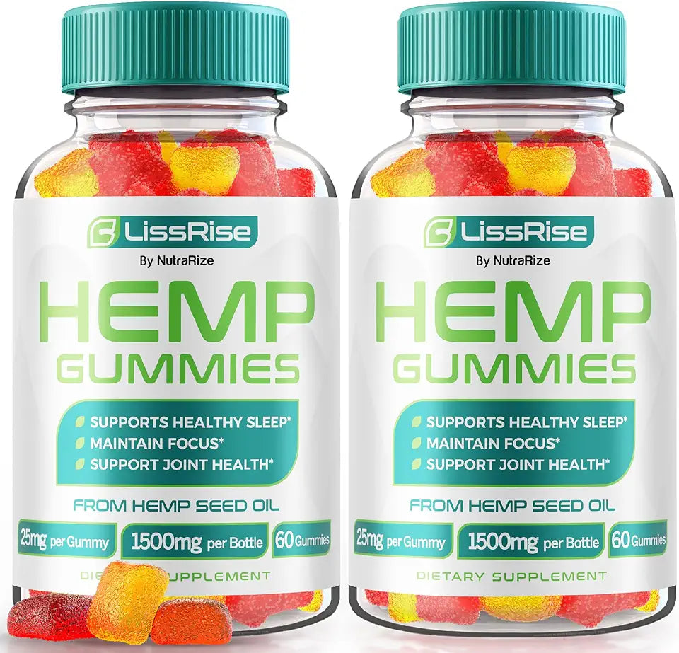 1500MG Hemp Gummies N705