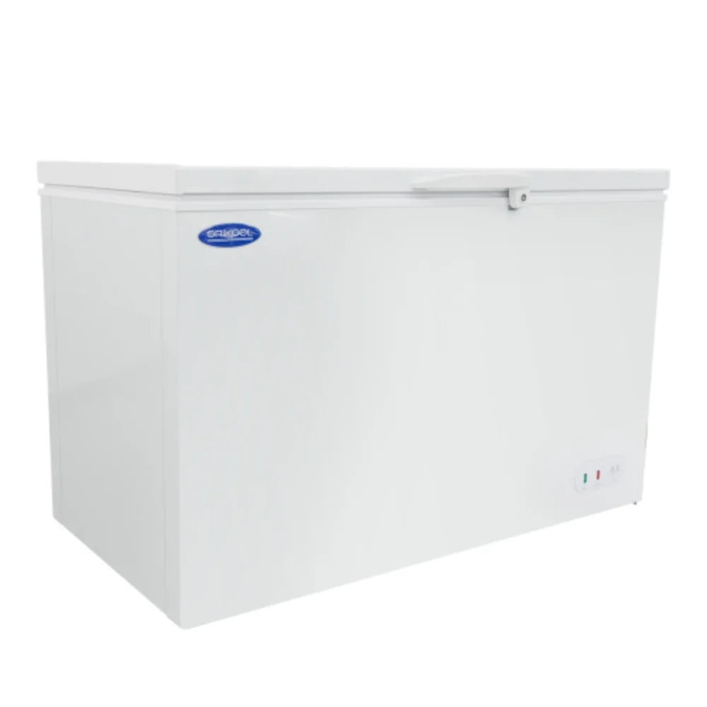 13.1 Cu.ft Solid Top Chest Freezer with Lockable Lid R193